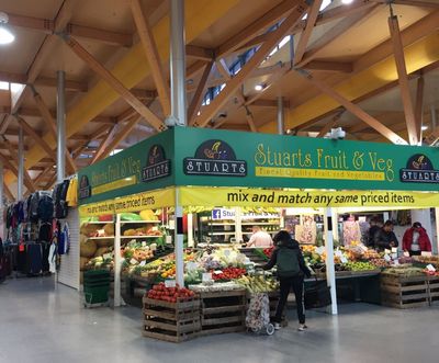 The Moor Market Sheffield
