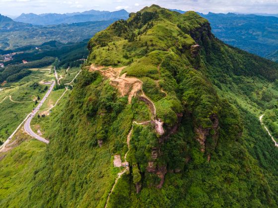 龍岩城