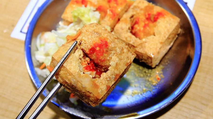 下港名彭臭豆腐
