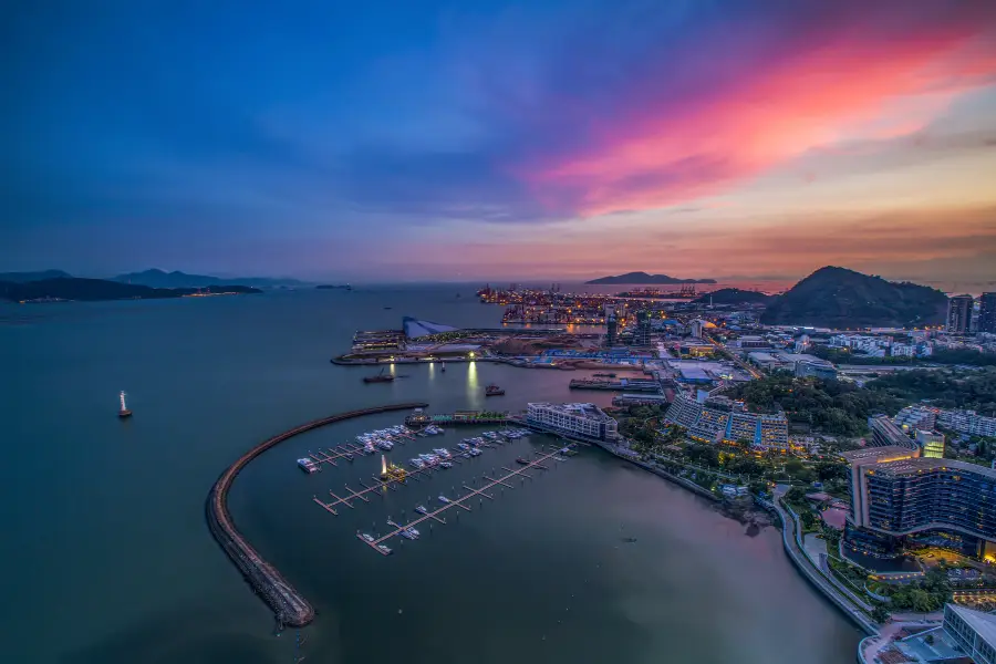 Shekou Fishing Harbor