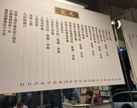 九記牛腩