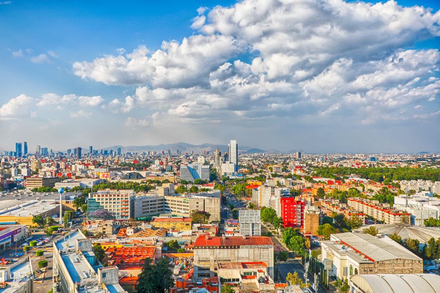 Urumqi to Mexico City Flights
