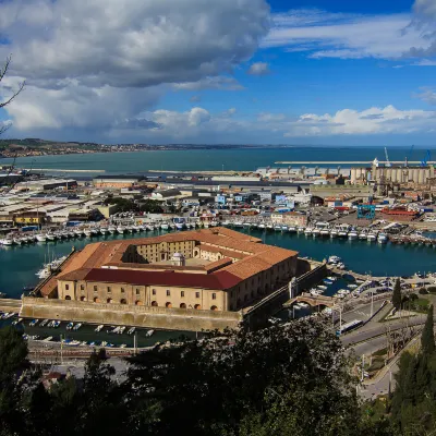 Vé máy bay Ancona TP. Hồ Chí Minh