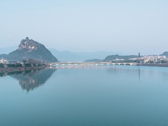 松陽獨山