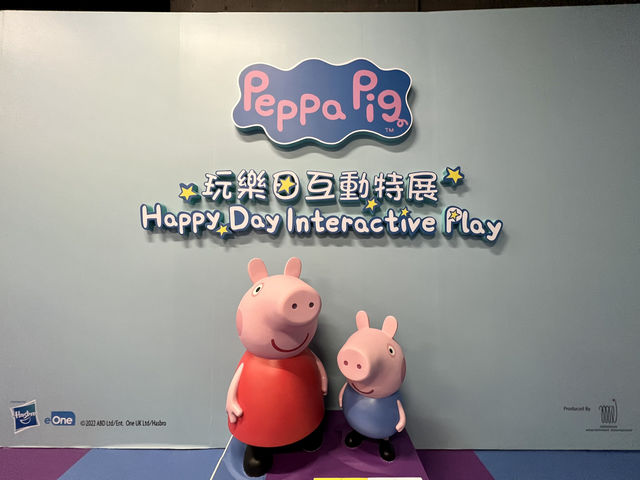 “Peppa Pig Happy Day Interactive Play” Hong Kong | Hong Kong