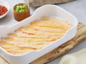 살구 꽃 우지 쇠고기 냄비