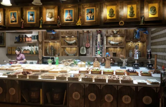 敖包相會文化蒙餐