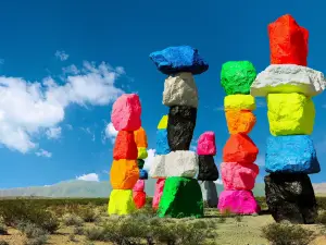 Seven Magic Mountains