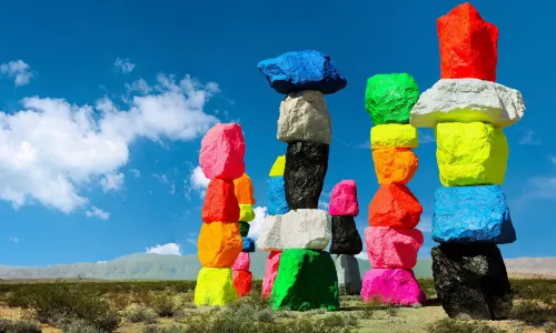 Seven Magic Mountains