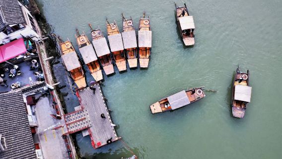 Private Half-Day Tour of Zhujiajiao Ancient Town from Shanghai