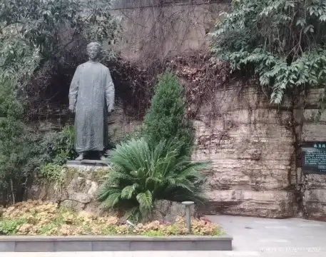 鄰近林青就義處的酒店