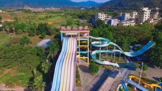 สปา Happy Water World