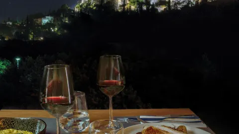 Hill Athens Restaurant in Athens