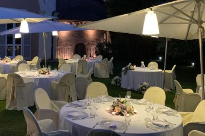 Unique Al Palatino Garden Restaurant