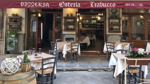 Osteria Trabucco in Palermo