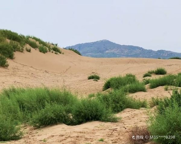 Chifeng Buridun Desert Tourism Area