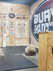 Bury The Hatchet Sandy Springs - Axe Throwing