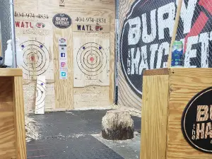 Bury The Hatchet Sandy Springs - Axe Throwing