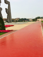 Flag Park - UAE Flag Pole Ajman