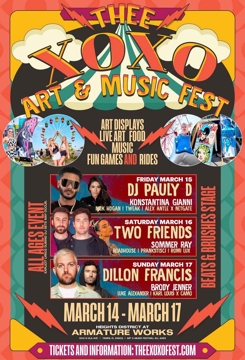 2024 XOXO Art & Music Fest | Tampa
