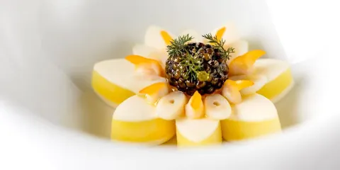 Alex Dilling at Hotel Café Royal