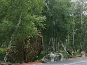 Altai Mountain Hot Spring National Forest Park