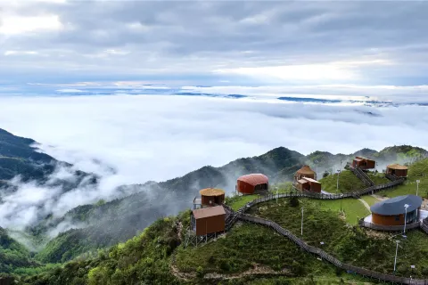 Wanyang Mountain Scenic Area