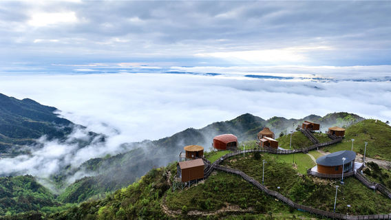 Wanyang Mountain Scenic Area