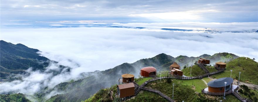 Wanyang Mountain Scenic Area