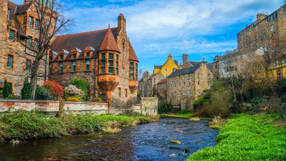 Dean Village Edinburgh