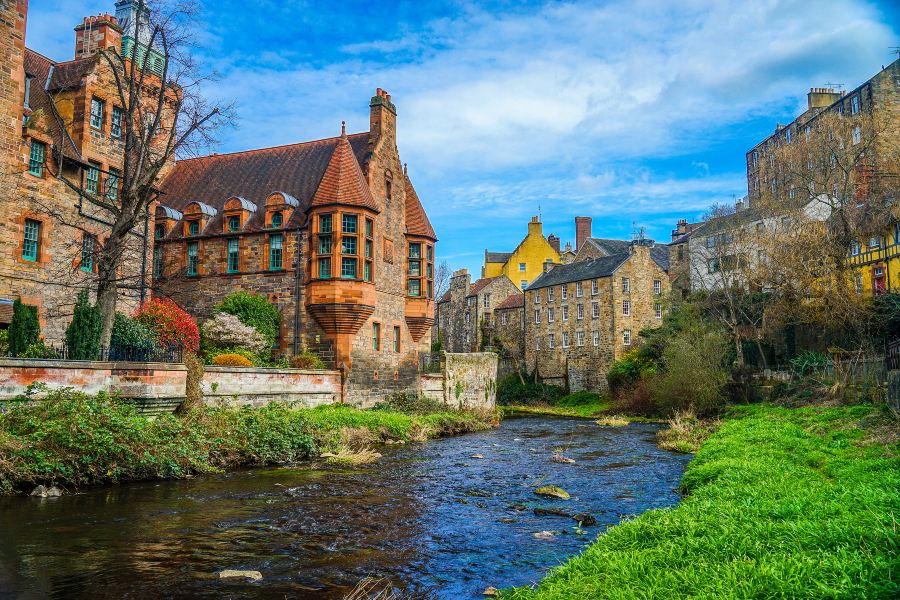 Dean Village