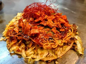 Okonomiyaki Shintenchi Micchan