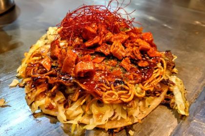 Okonomiyaki Shintenchi Micchan