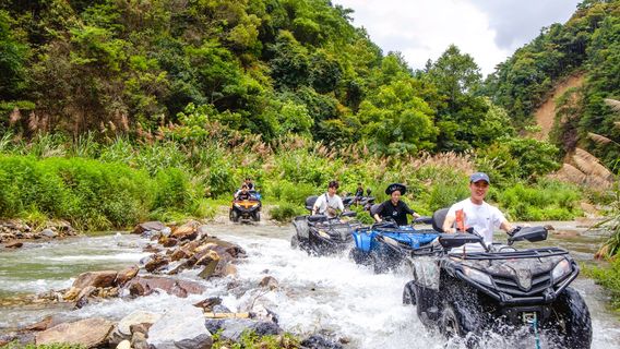 Longsheng Xian Gui Valley All-Terrain Beach Off-Road Vehicle Base