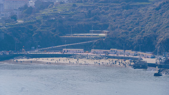 Golden Sand Beach Scenic Area - Observation Deck