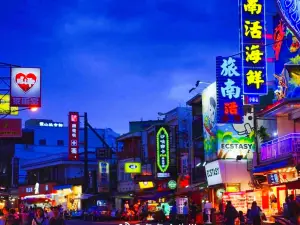 Popular Night Attractions in Pingtung