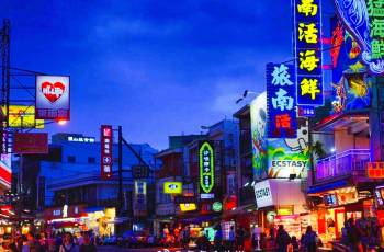 屏東的熱門夜間人氣景點