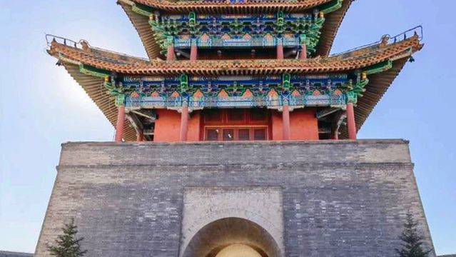 Yongning Mingqing Ancient Town