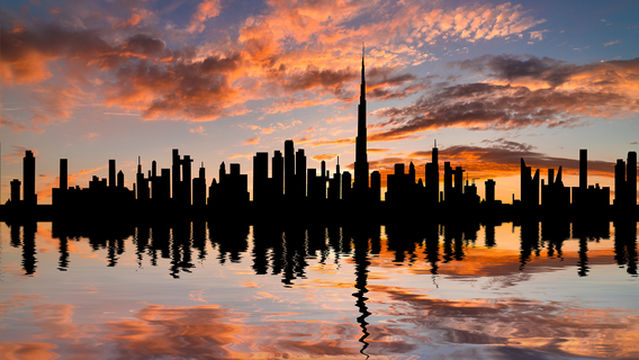 Sunset Sightseeing in Dubai