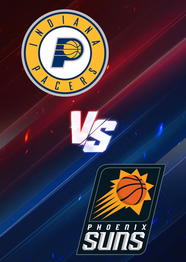 印第安那步行者隊 VS 菲尼克斯太陽隊 | 銀行家人壽球館