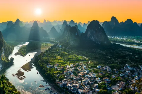 Xingping Ancient Town