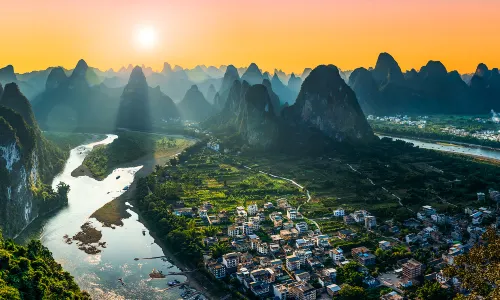 Xingping Ancient Town