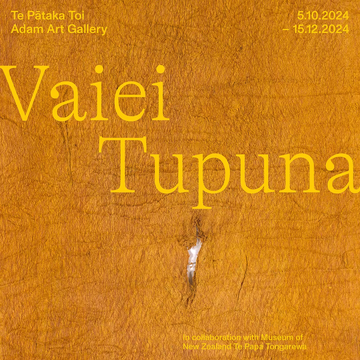 【新西蘭惠靈頓】《Vaiei Tupuna》展覽 | 亞當美術館
