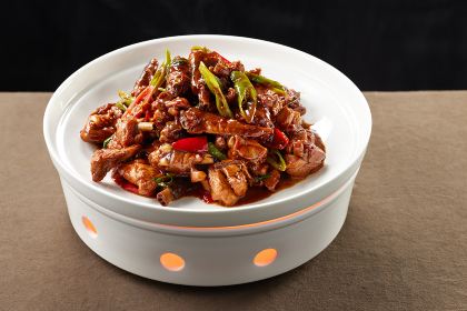 青岛金水皇冠假日酒店·富临中餐厅