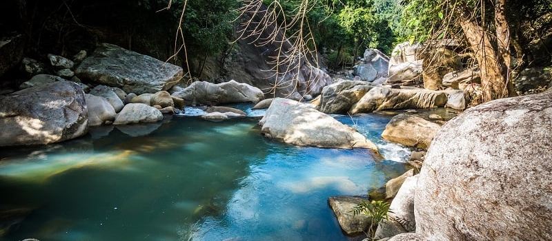Khu du lịch Ba Hồ
