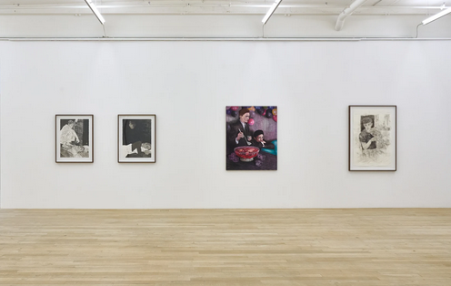 《埃爾南·巴斯：噩夢與憂鬱》個展 | Galerie Peter Kilchmann