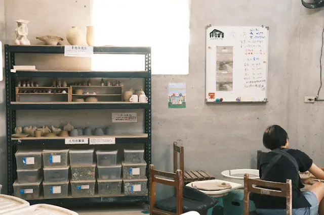 Pottery Classes in Tainan