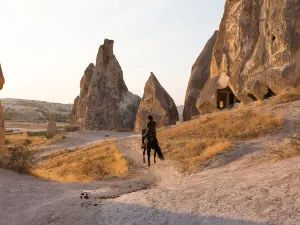 Horse Riding in Cappadocia