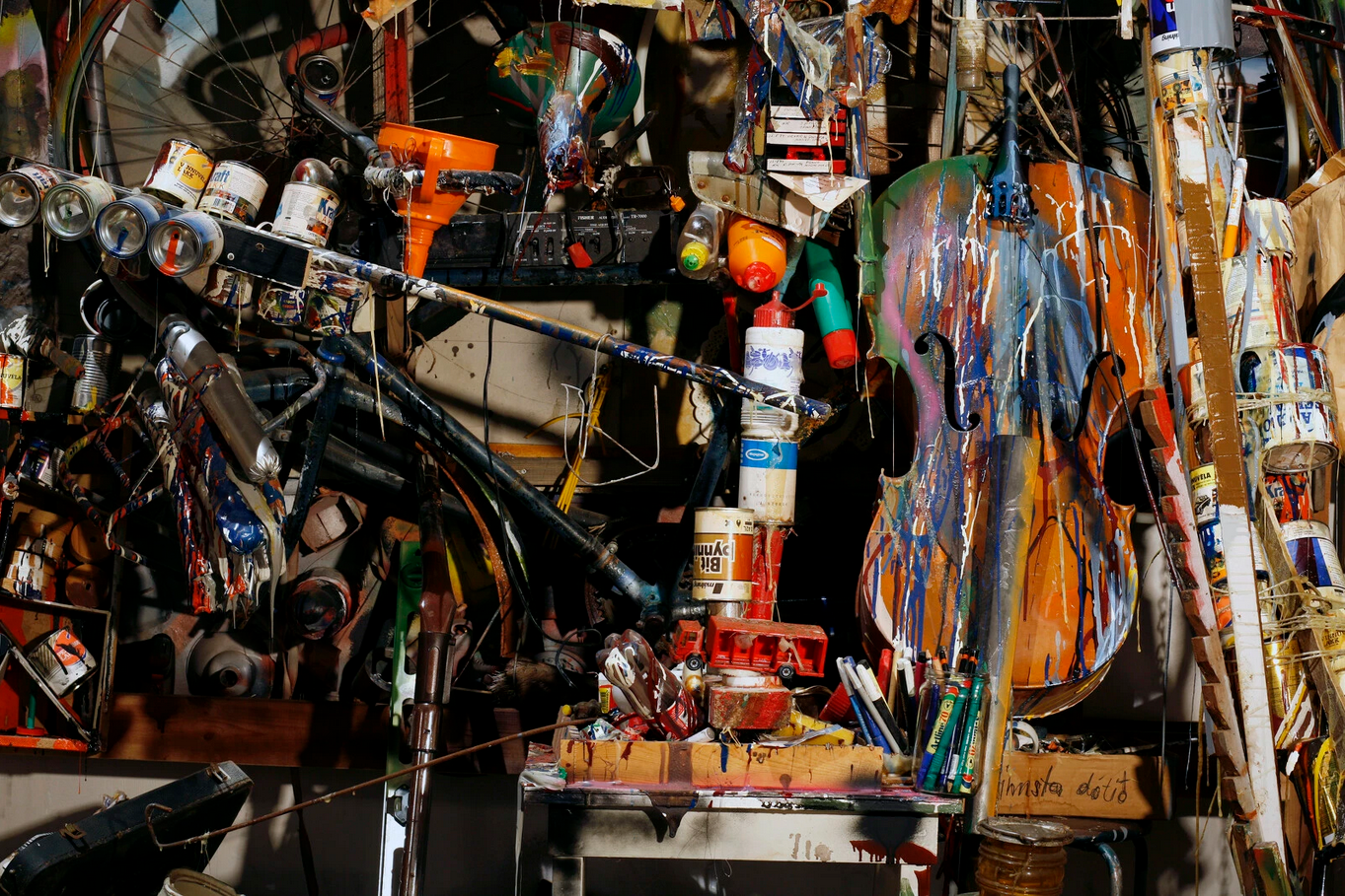 Dieter Roth and Björn Roth: Balabild 5 | Museum Of Contemporary Art Chicago