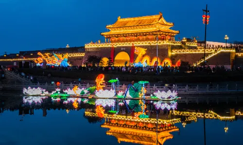 The Ancient City of Shouzhou